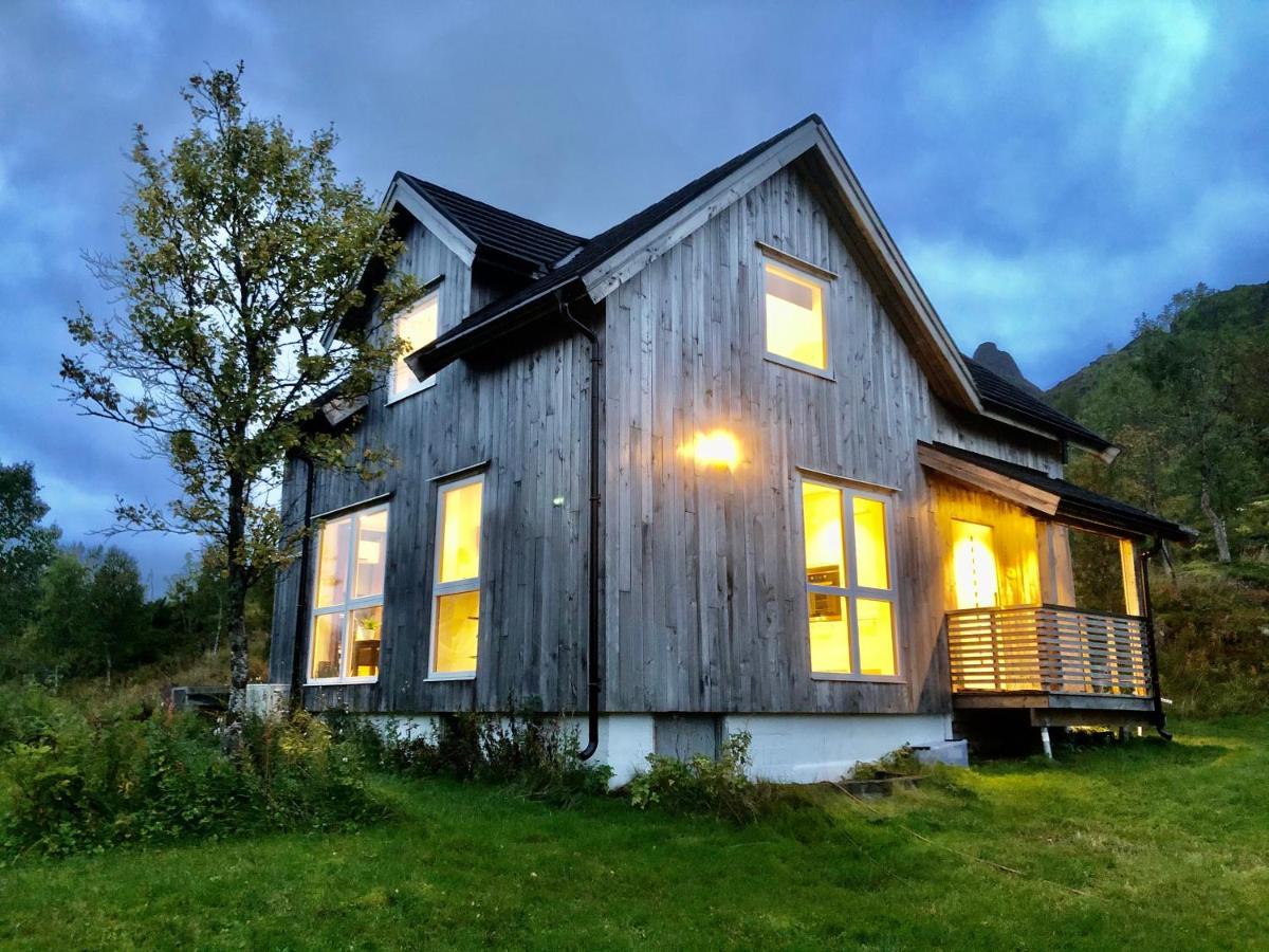 Lofoten And Vesteralen Kveldro Myrland Exteriör bild