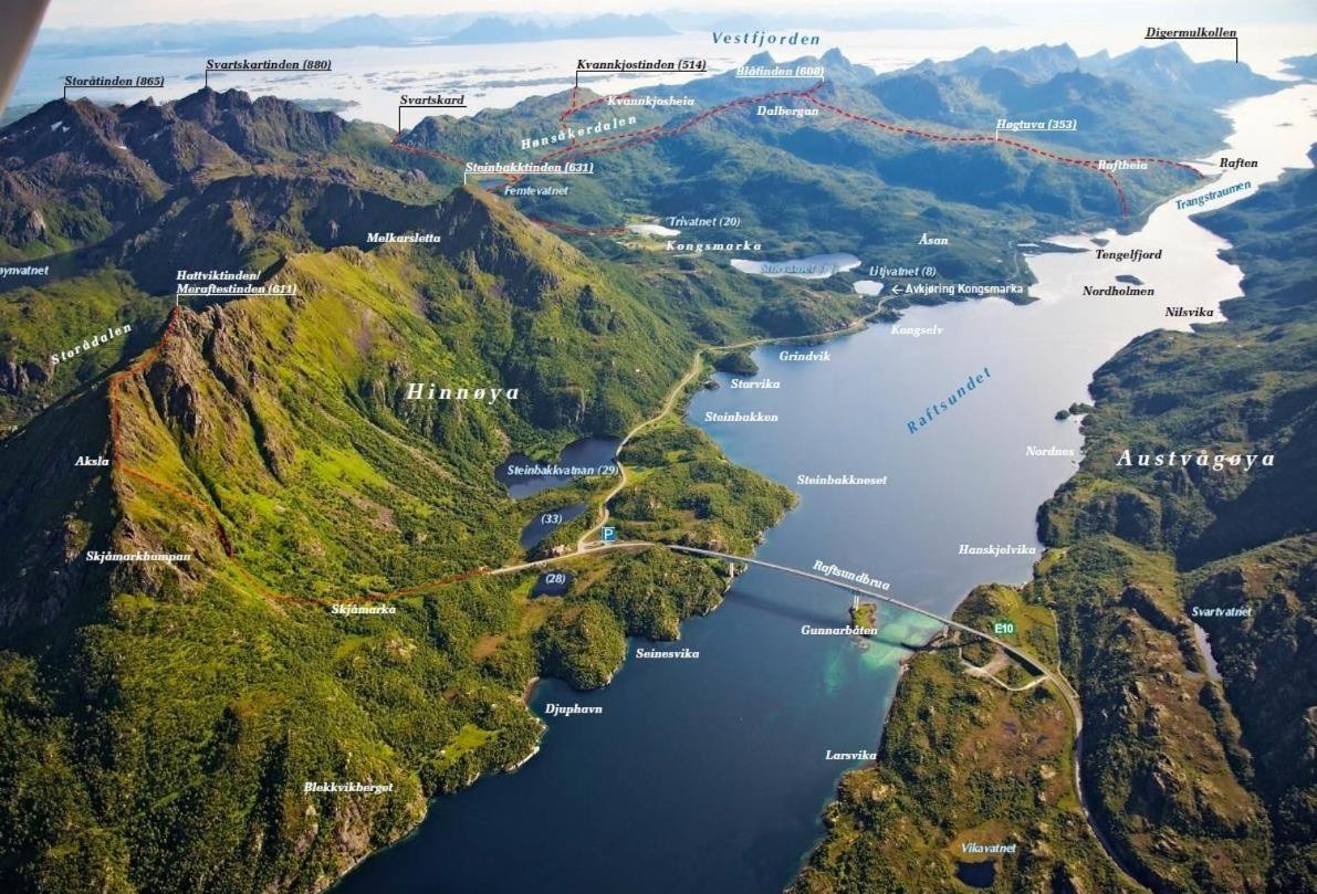 Lofoten And Vesteralen Kveldro Myrland Exteriör bild