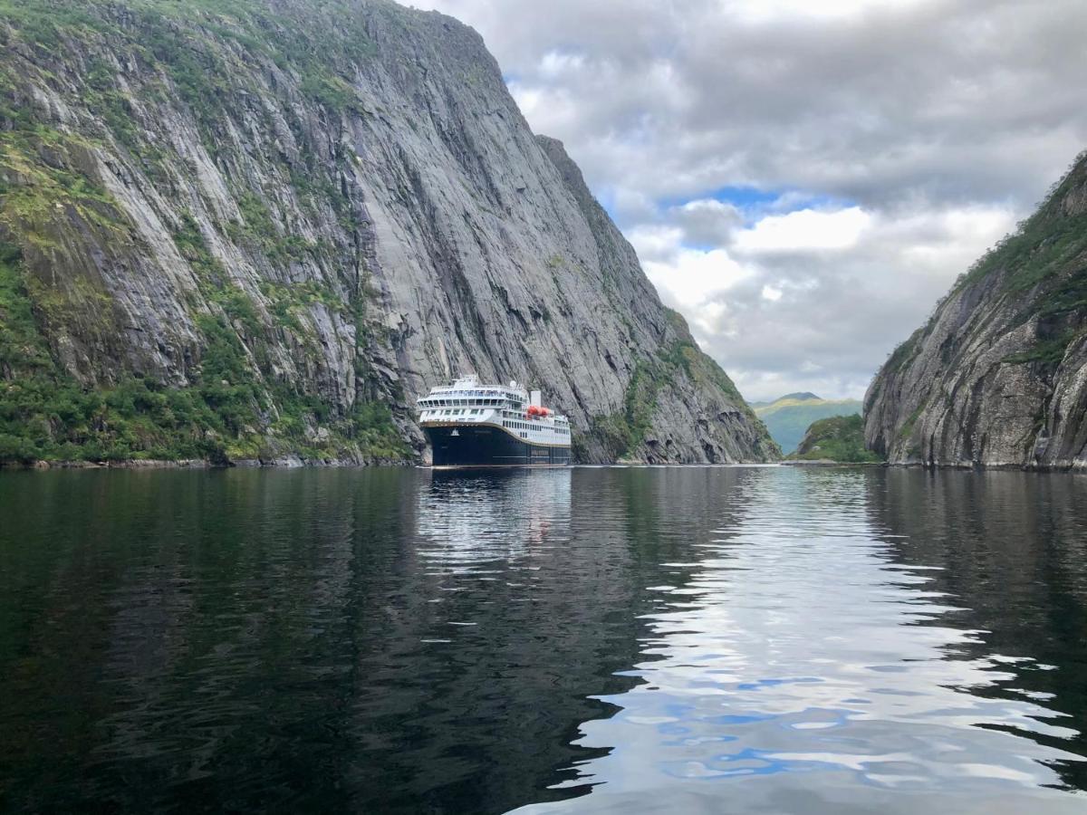 Lofoten And Vesteralen Kveldro Myrland Exteriör bild