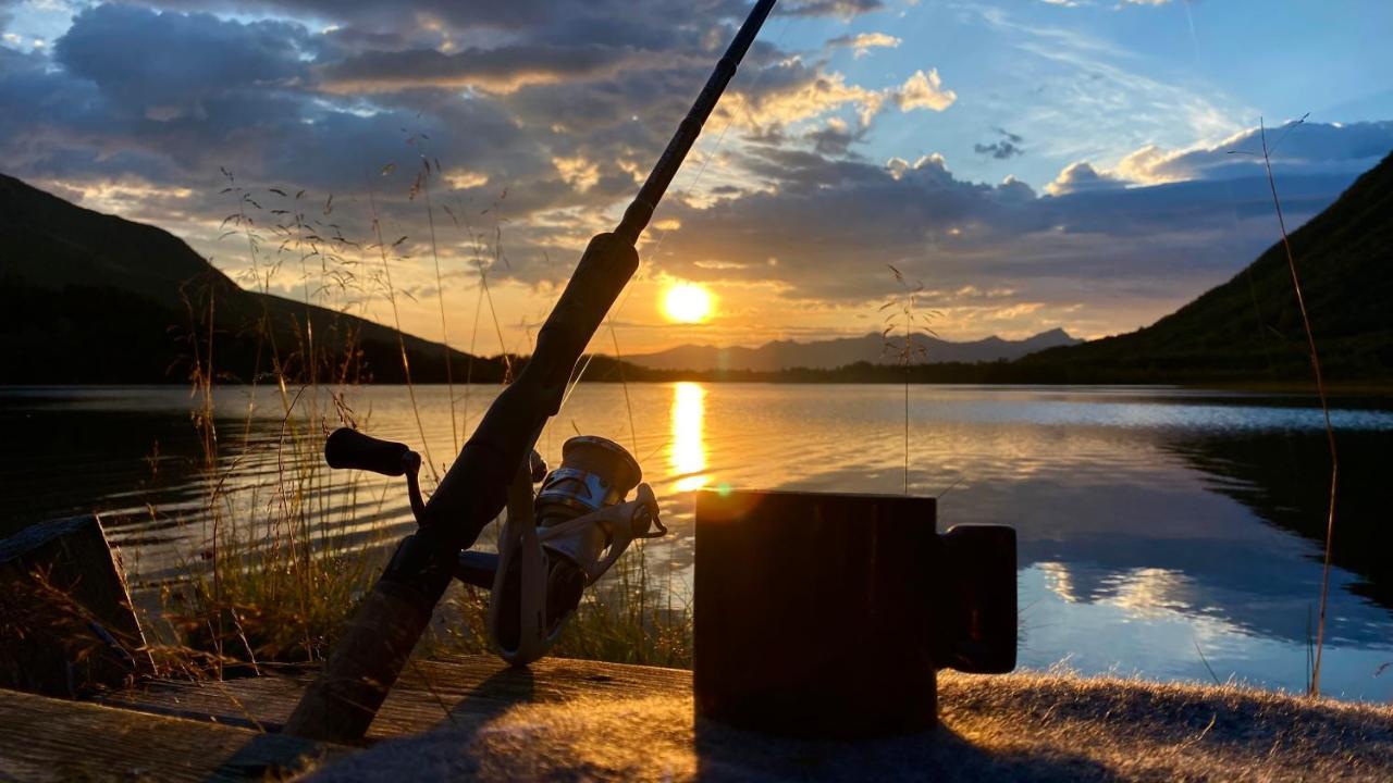Lofoten And Vesteralen Kveldro Myrland Exteriör bild