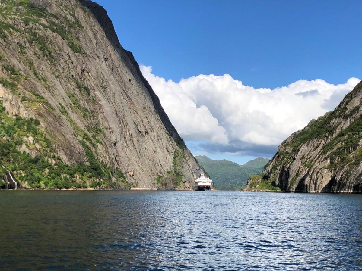 Lofoten And Vesteralen Kveldro Myrland Exteriör bild