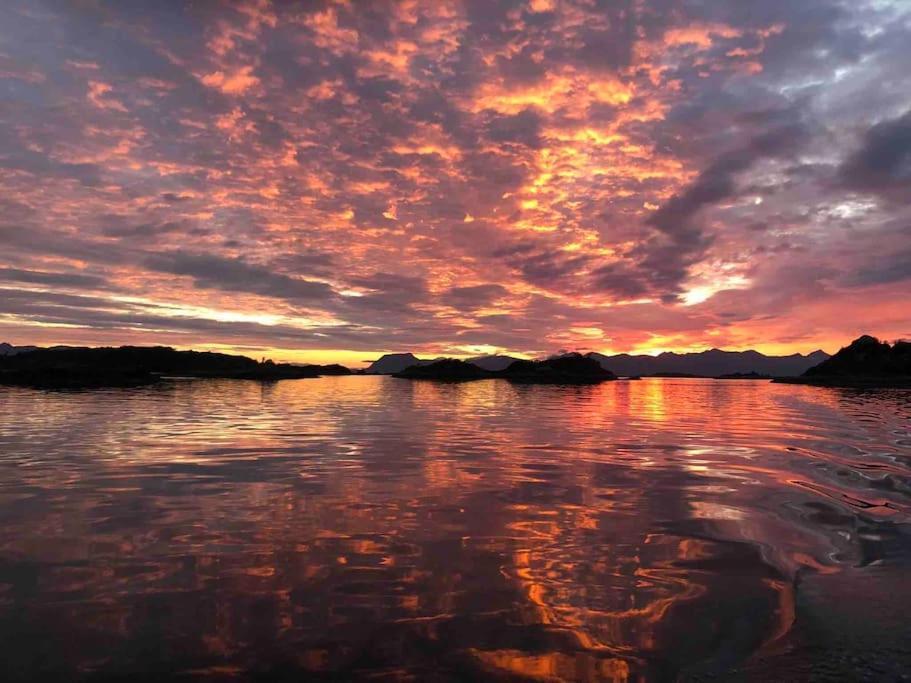 Lofoten And Vesteralen Kveldro Myrland Exteriör bild