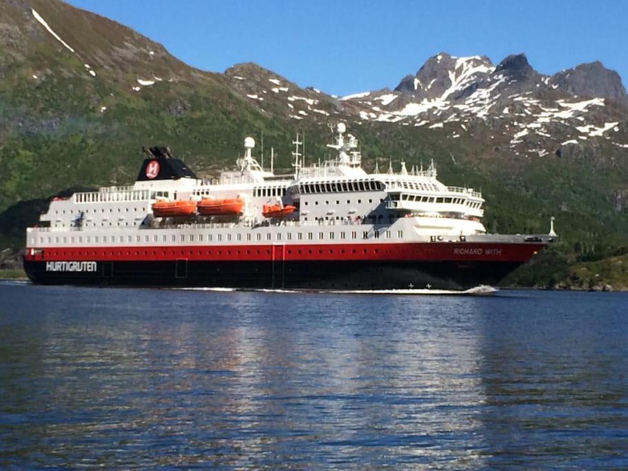 Lofoten And Vesteralen Kveldro Myrland Exteriör bild