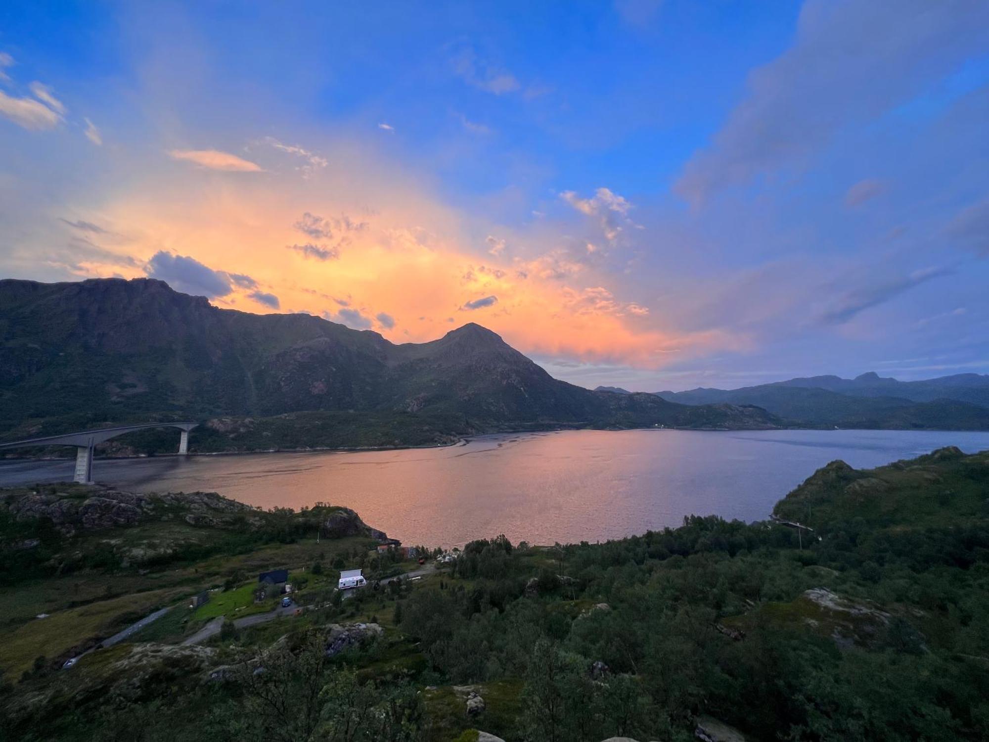 Lofoten And Vesteralen Kveldro Myrland Exteriör bild