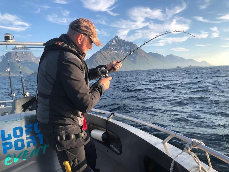 Lofoten And Vesteralen Kveldro Myrland Exteriör bild