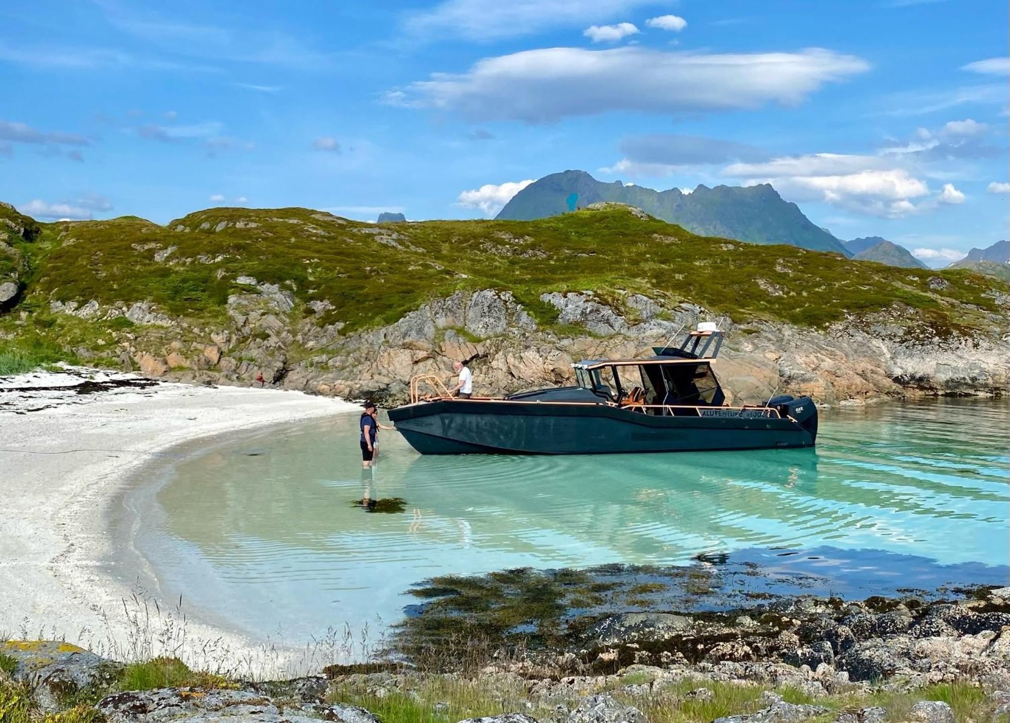 Lofoten And Vesteralen Kveldro Myrland Exteriör bild