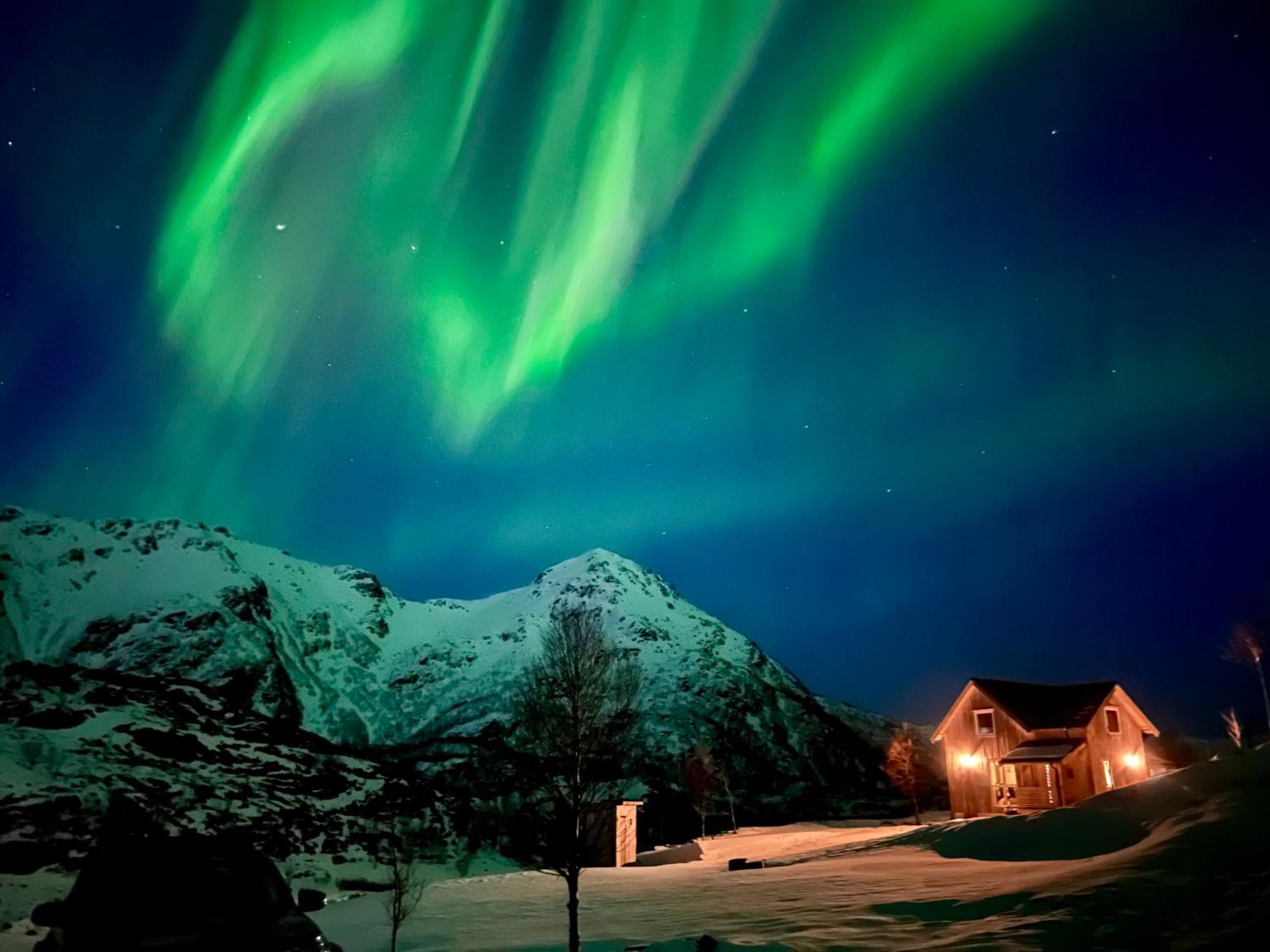 Lofoten And Vesteralen Kveldro Myrland Exteriör bild