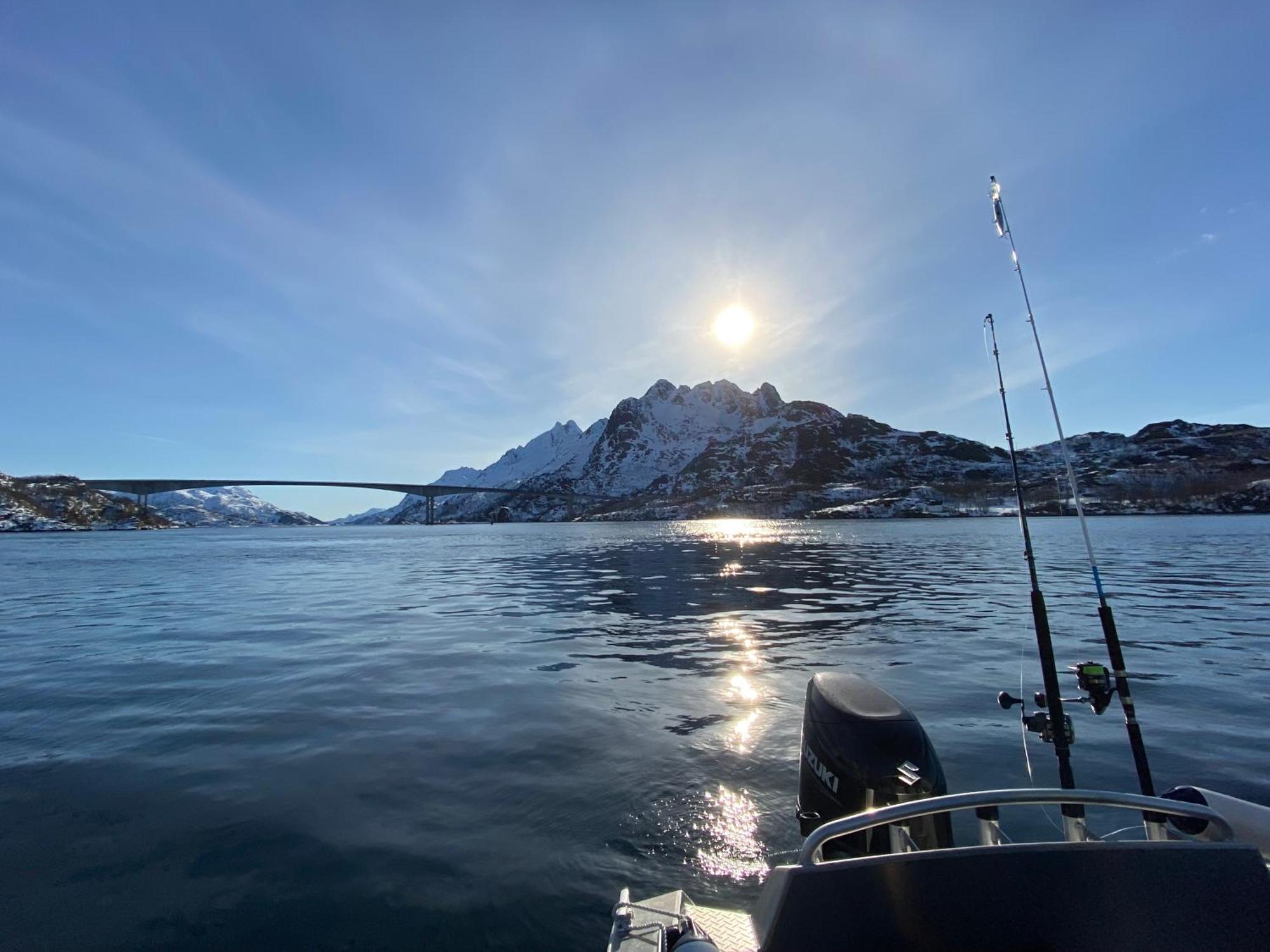 Lofoten And Vesteralen Kveldro Myrland Exteriör bild