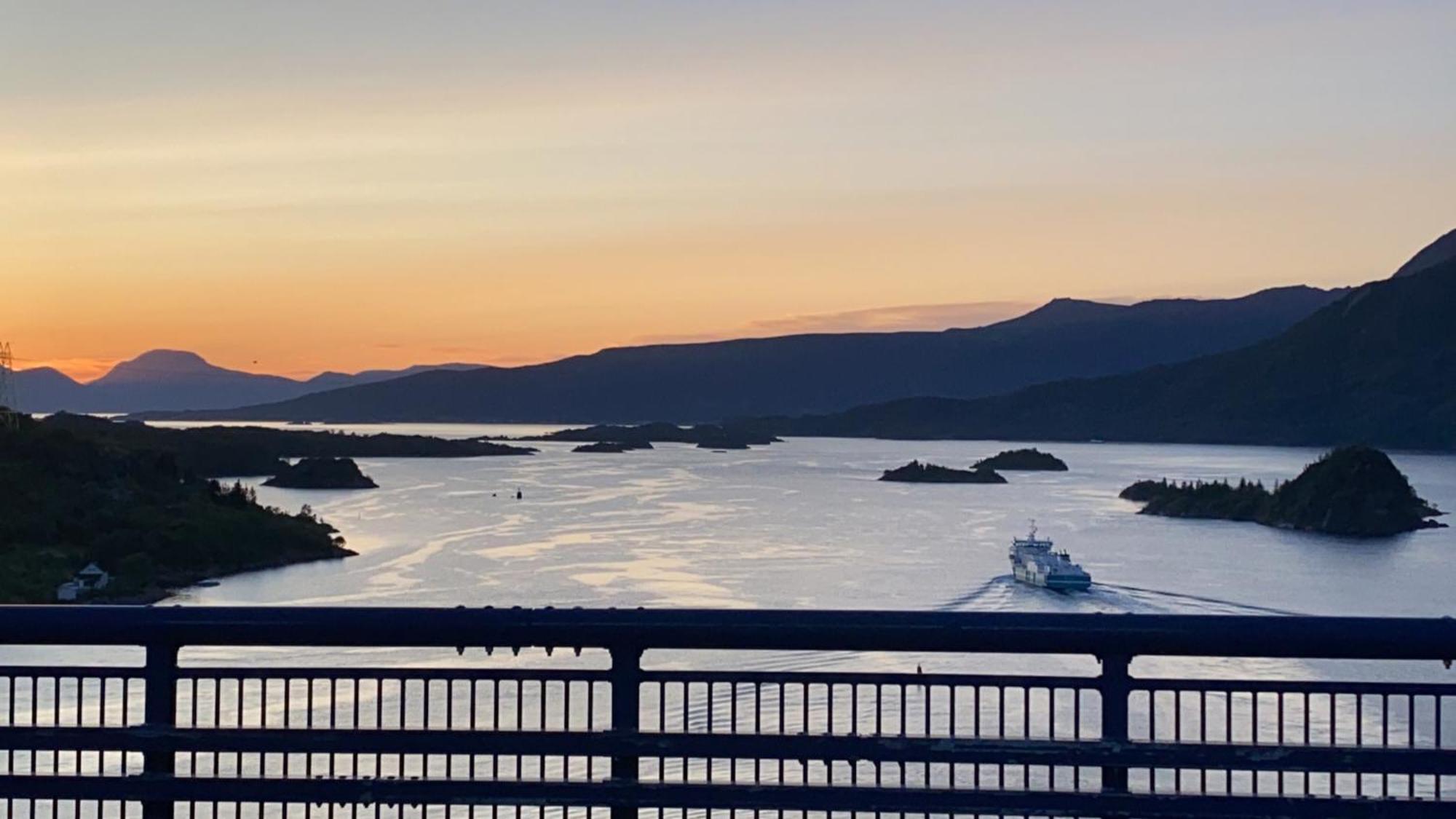 Lofoten And Vesteralen Kveldro Myrland Exteriör bild