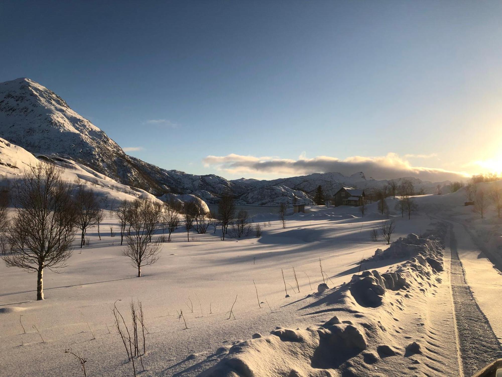Lofoten And Vesteralen Kveldro Myrland Exteriör bild