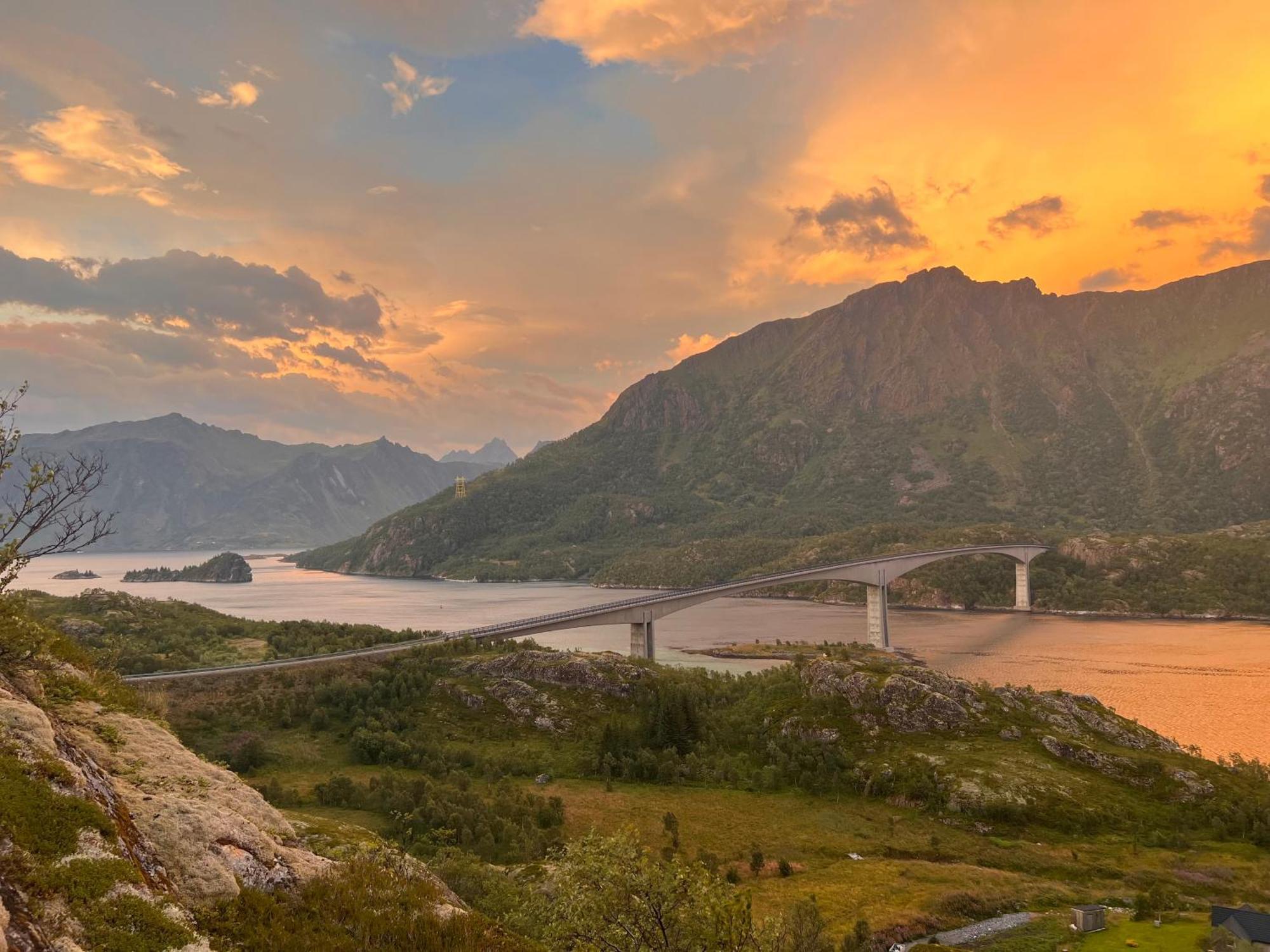 Lofoten And Vesteralen Kveldro Myrland Exteriör bild