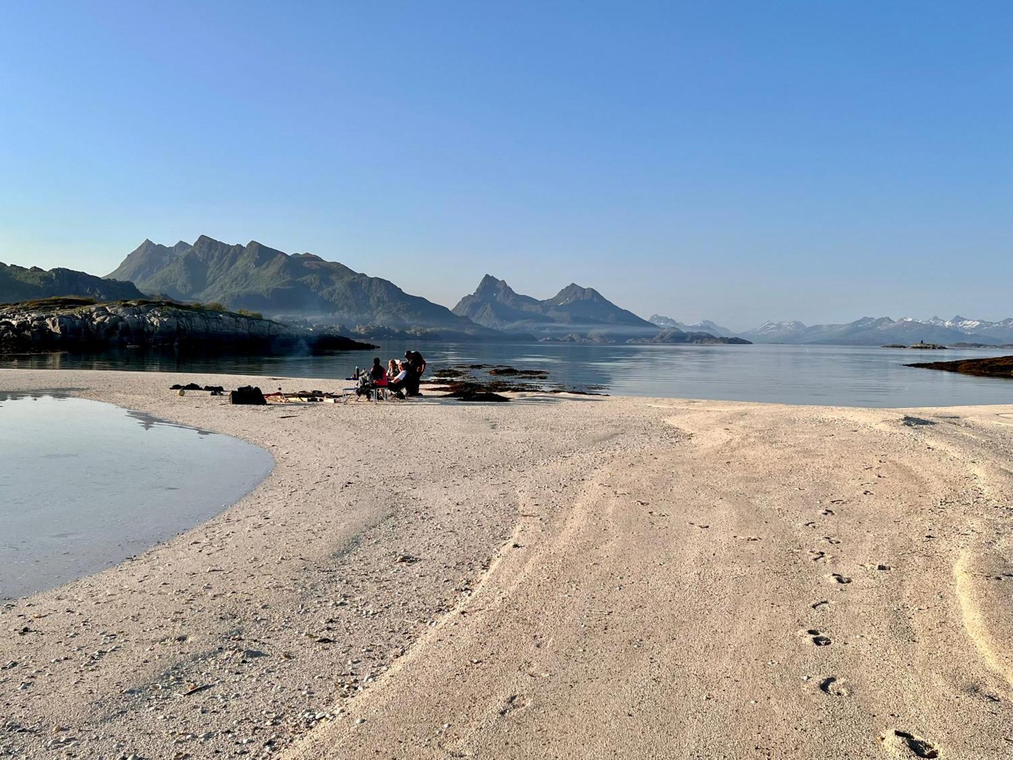 Lofoten And Vesteralen Kveldro Myrland Exteriör bild